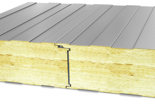 Mineral Wool Insulating Panels